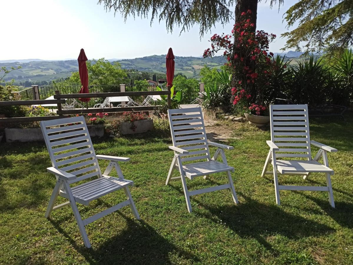 Agriturismo La Quiete Roncofreddo Exterior foto