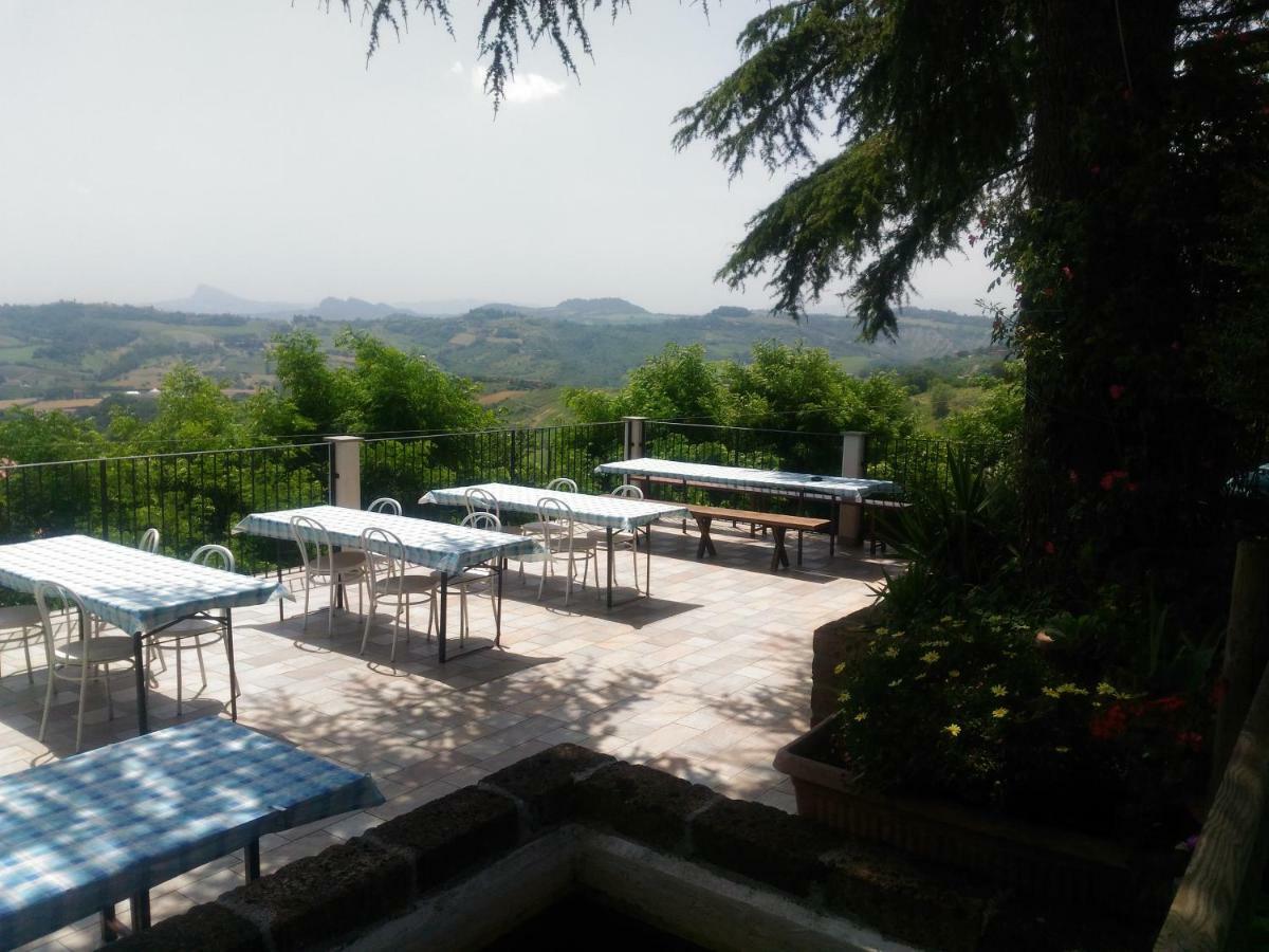 Agriturismo La Quiete Roncofreddo Exterior foto